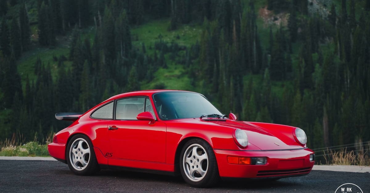 1993 964 Carrera RS America