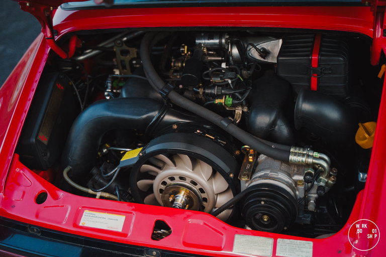 Porsche 964 Carrera RS America
