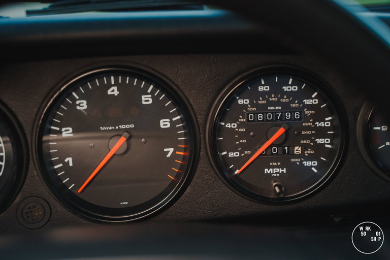 Porsche 964 Carrera RS America