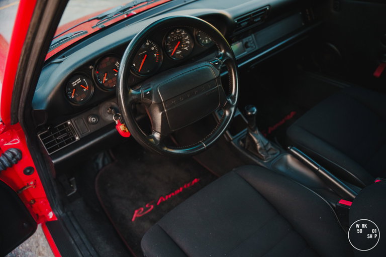 Porsche 964 Carrera RS America