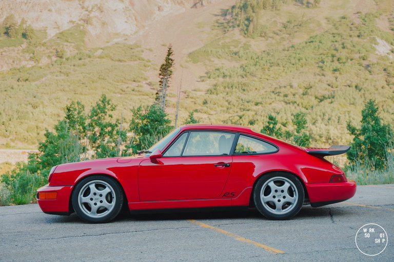 Porsche 964 Carrera RS America