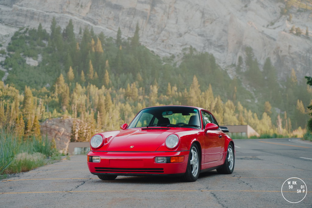 Porsche 964 Carrera RS America