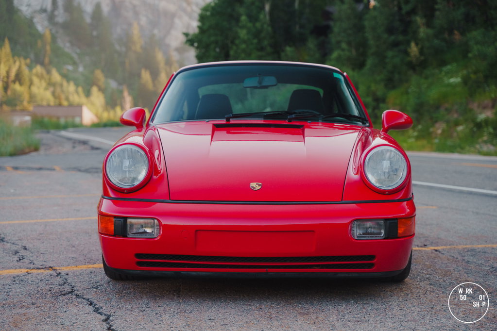 Porsche 964 Carrera RS America