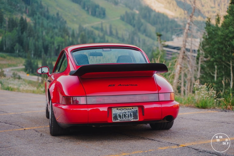 Porsche 964 Carrera RS America