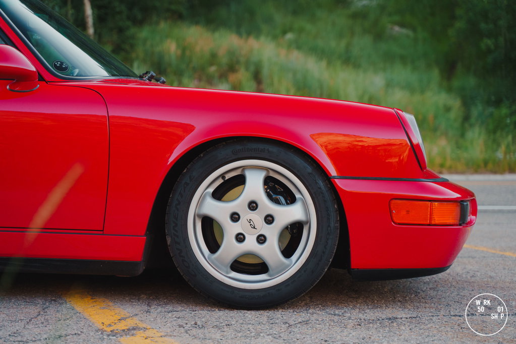 Porsche 964 Carrera RS America