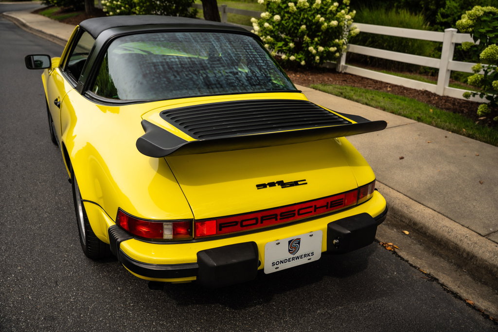Porsche 911 SC (US)
