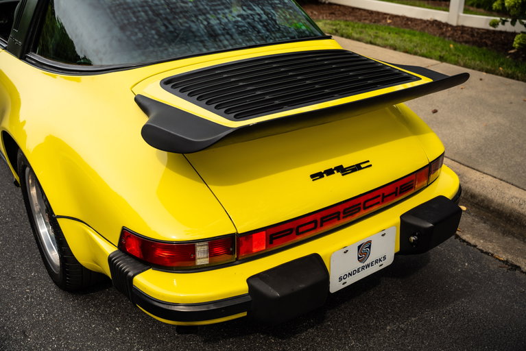 Porsche 911 SC (US)