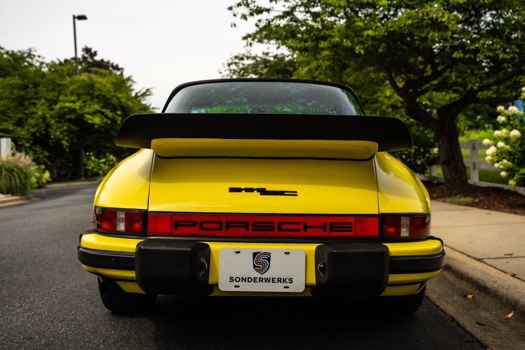 Porsche 911 SC (US)
