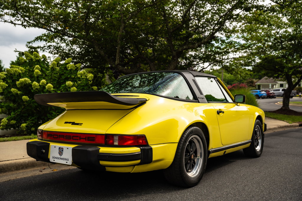 Porsche 911 SC (US)