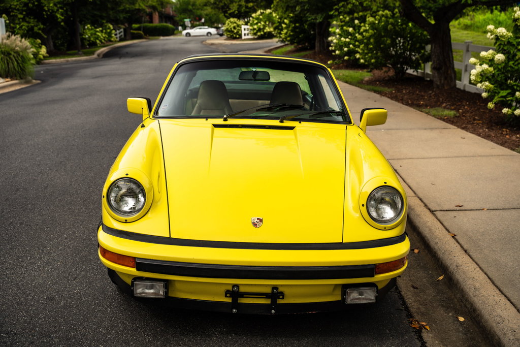 Porsche 911 SC (US)
