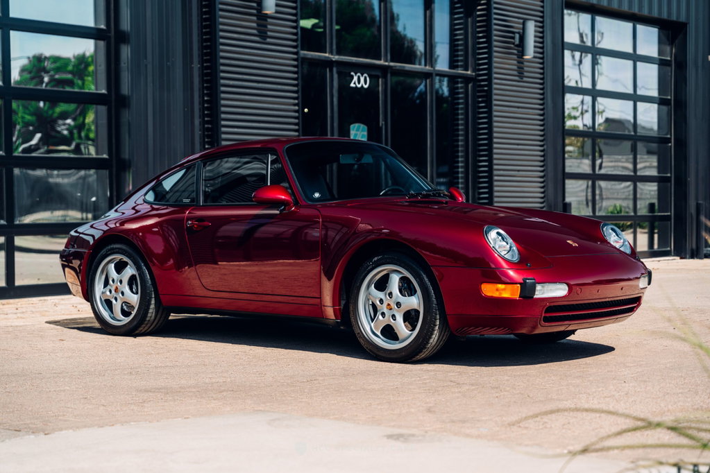 Porsche 993 Carrera