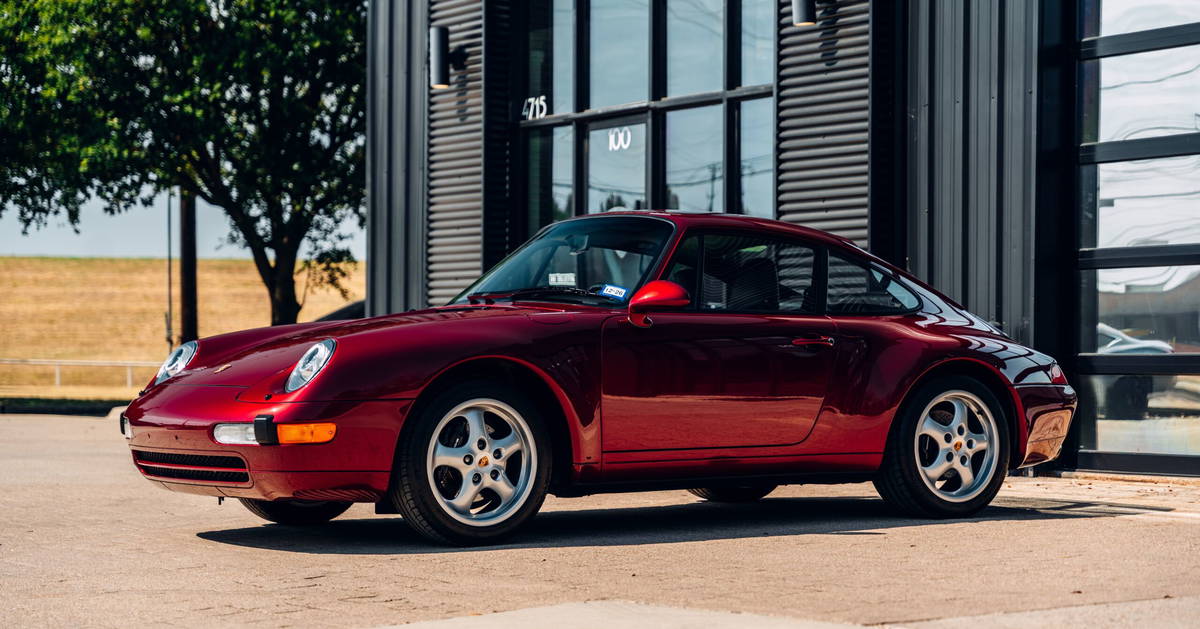 1996 993 Carrera