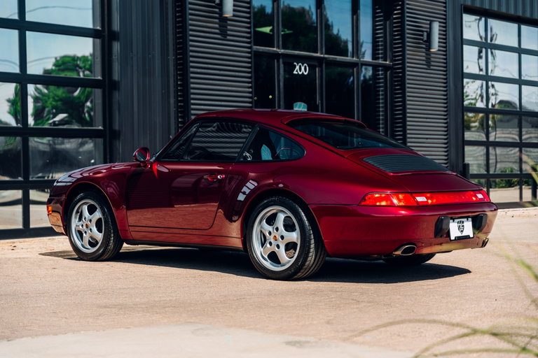 Porsche 993 Carrera