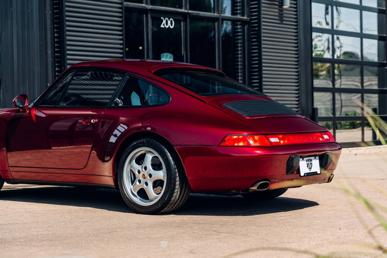 Porsche 993 Carrera