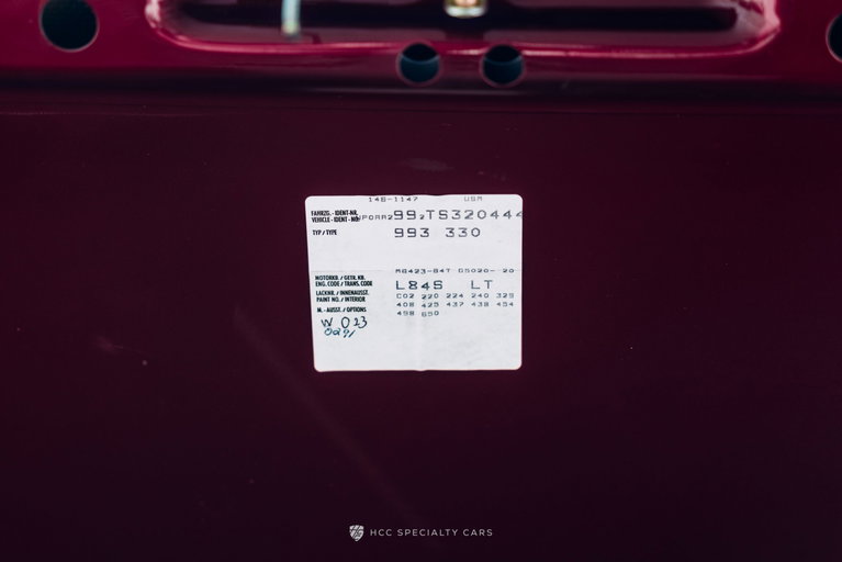 Porsche 993 Carrera