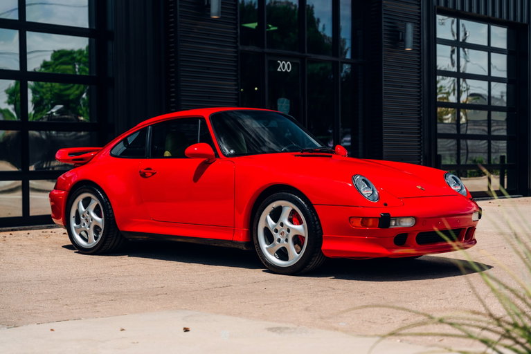 Porsche 993 Carrera 4S