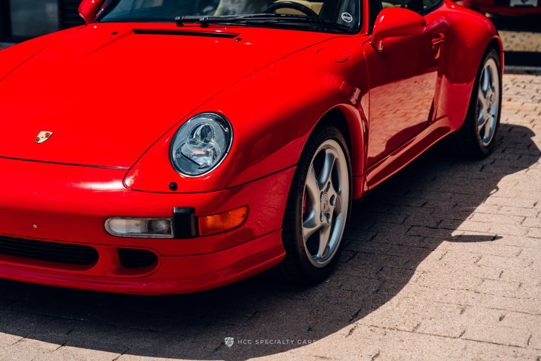 Porsche 993 Carrera 4S
