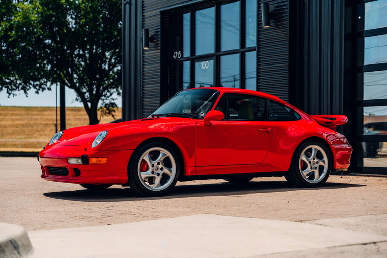 Porsche 993 Carrera 4S