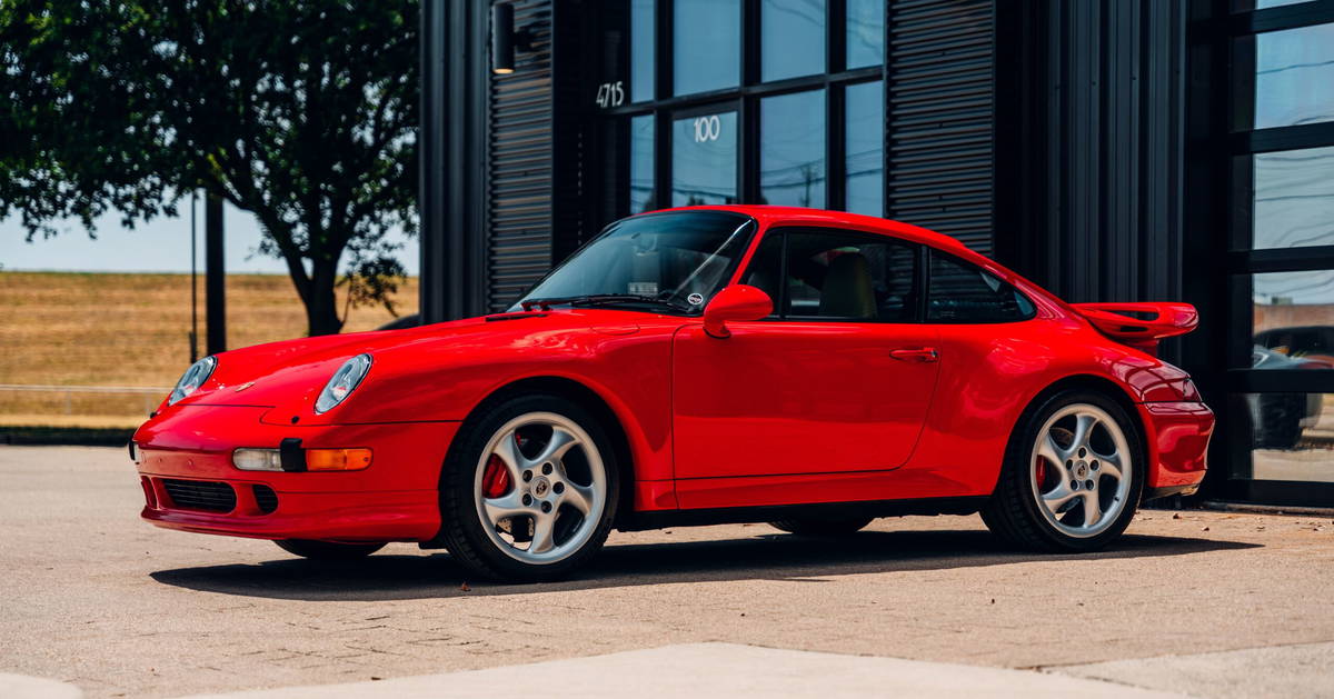1997 993 Carrera 4S