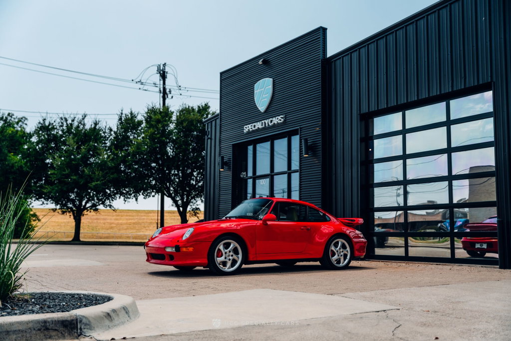 Porsche 993 Carrera 4S