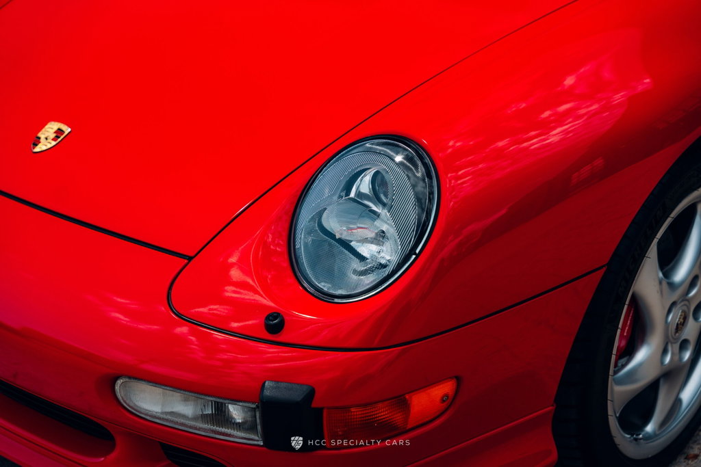 Porsche 993 Carrera 4S