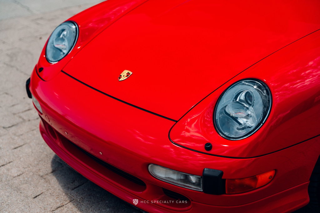 Porsche 993 Carrera 4S