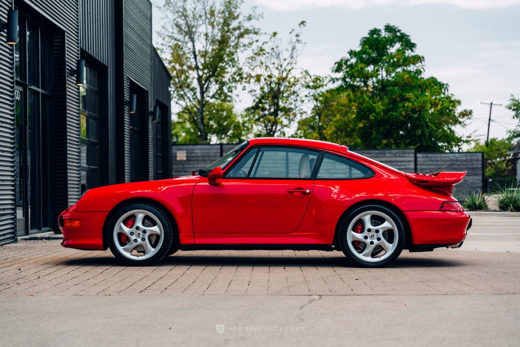Porsche 993 Carrera 4S