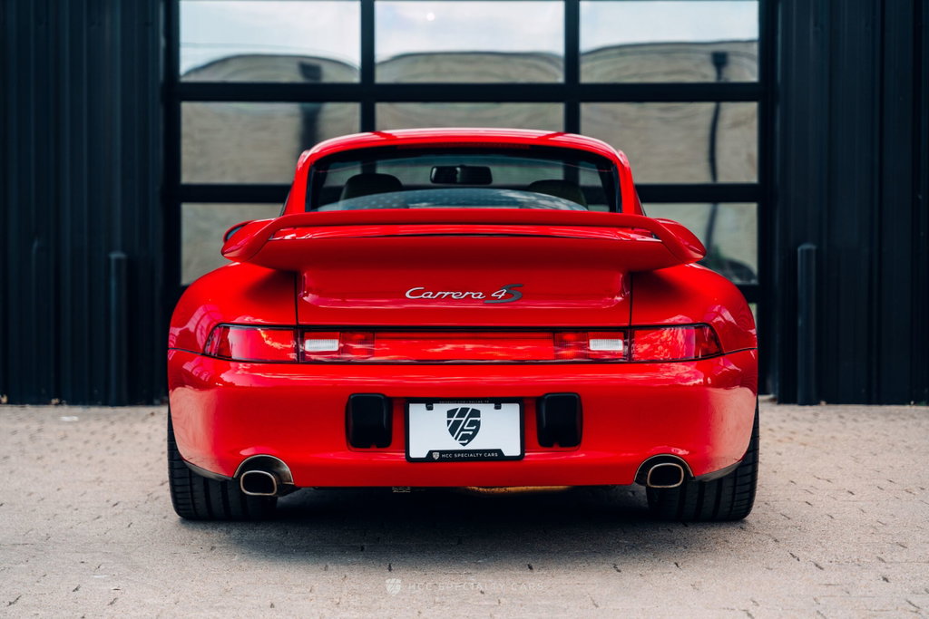 Porsche 993 Carrera 4S