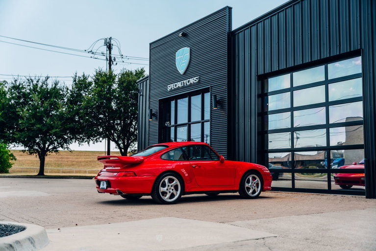 Porsche 993 Carrera 4S