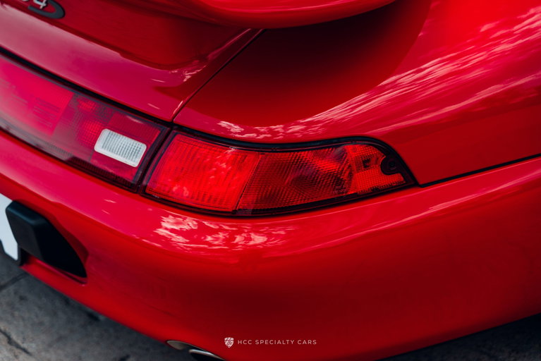 Porsche 993 Carrera 4S