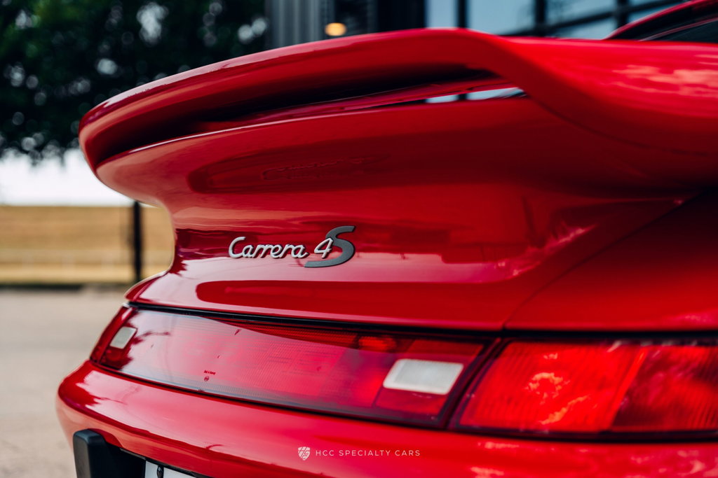 Porsche 993 Carrera 4S