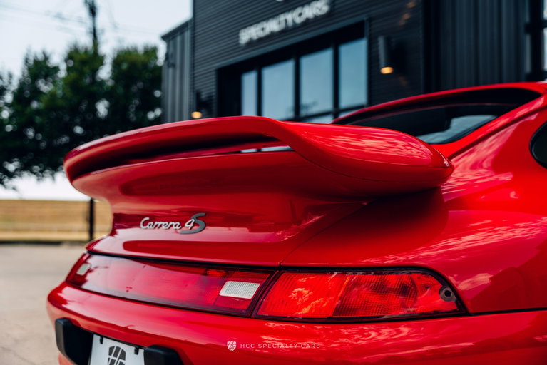 Porsche 993 Carrera 4S