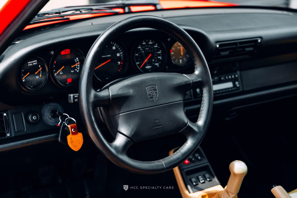 Porsche 993 Carrera 4S