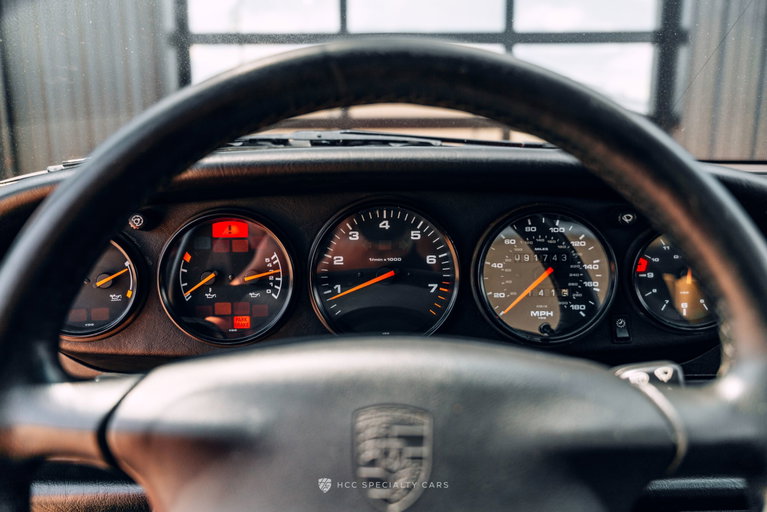 Porsche 993 Carrera 4S