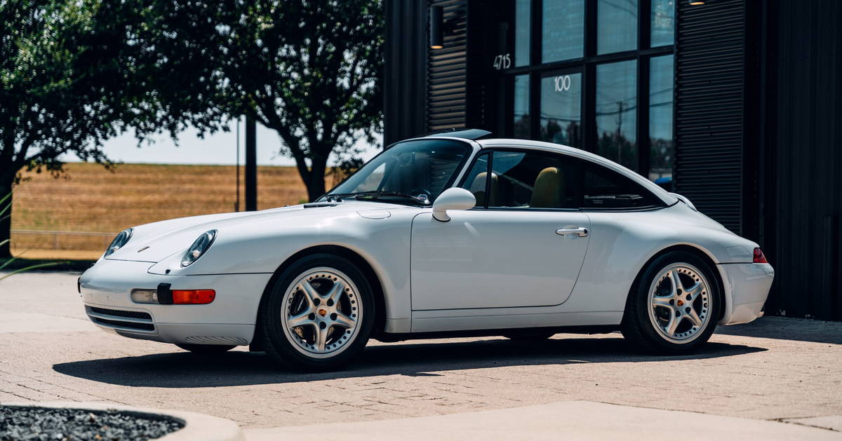 1998 993 Carrera
