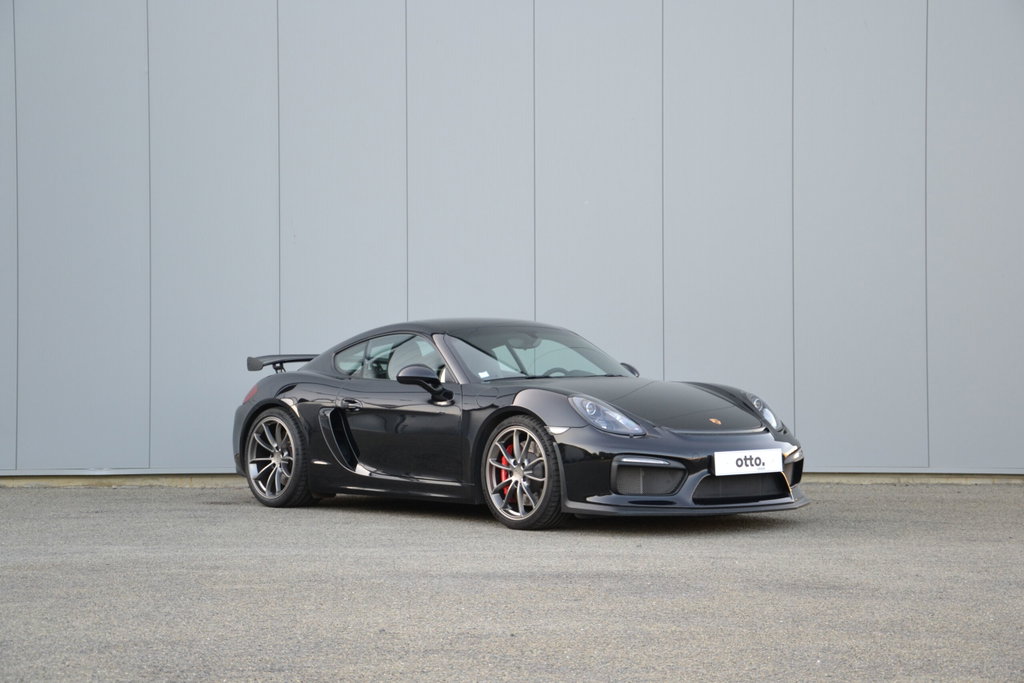 Porsche 981 Cayman GT4