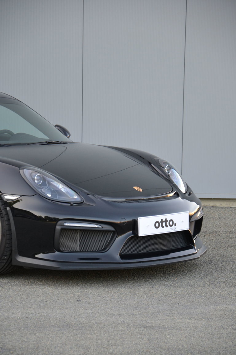 Porsche 981 Cayman GT4