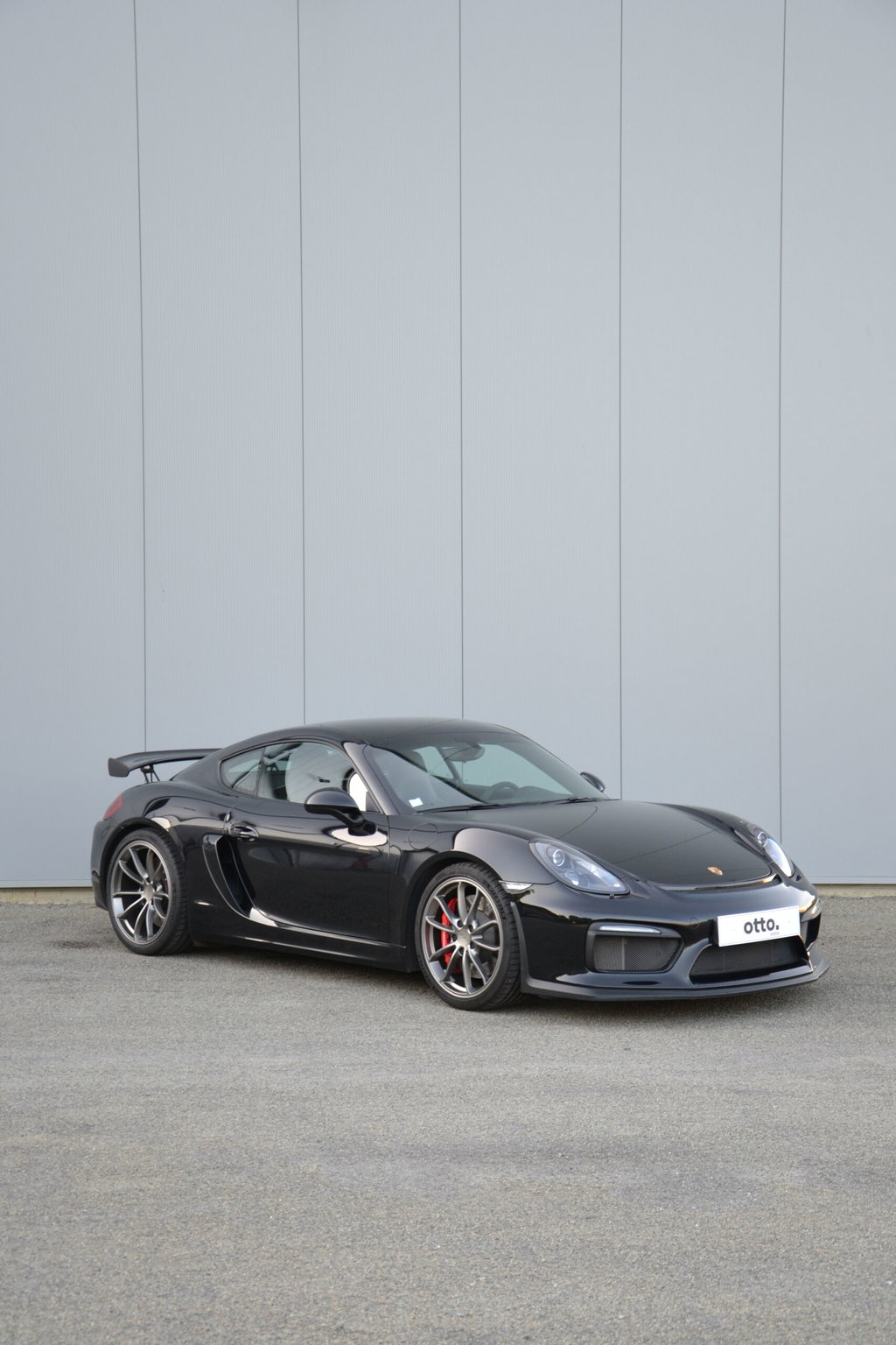 Porsche 981 Cayman GT4