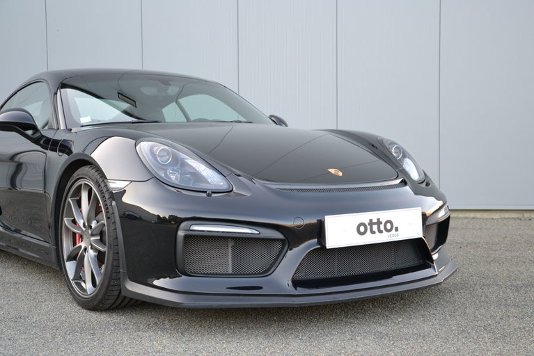 Porsche 981 Cayman GT4