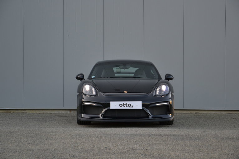 Porsche 981 Cayman GT4
