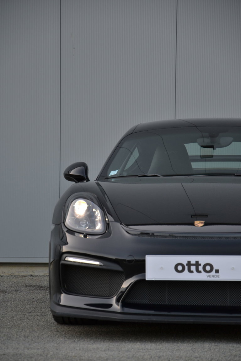 Porsche 981 Cayman GT4