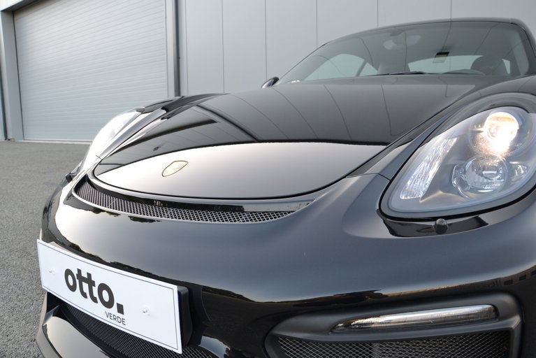 Porsche 981 Cayman GT4