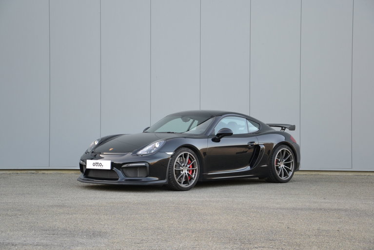 Porsche 981 Cayman GT4
