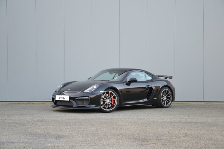 Porsche 981 Cayman GT4