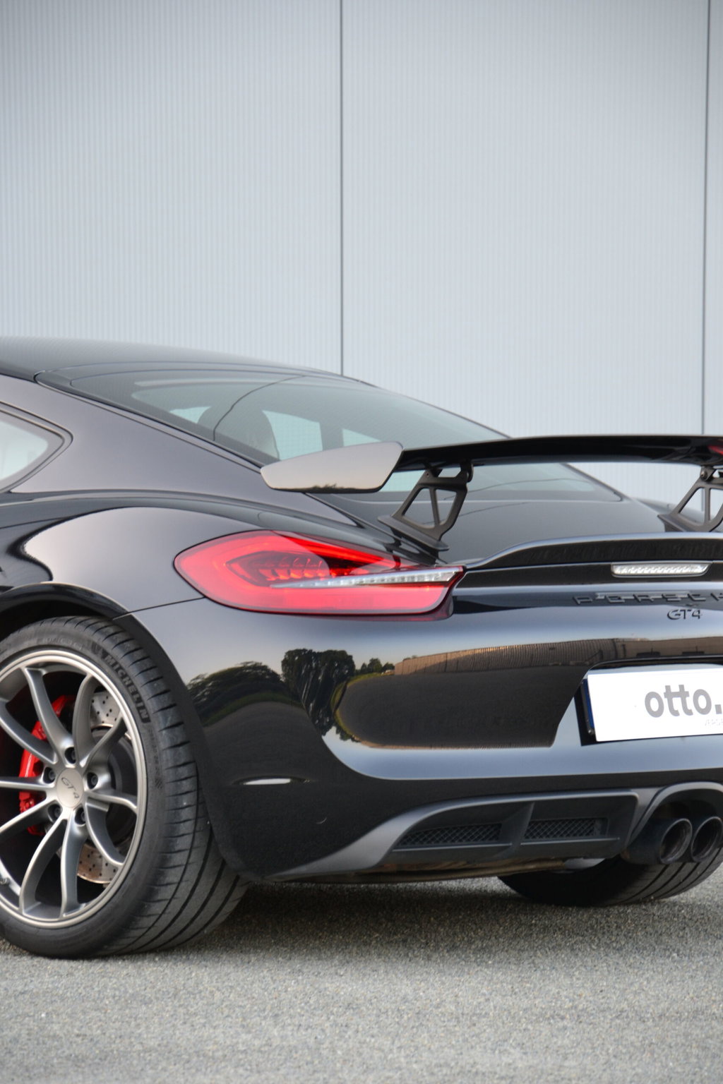 Porsche 981 Cayman GT4