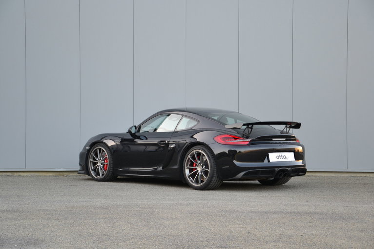 Porsche 981 Cayman GT4
