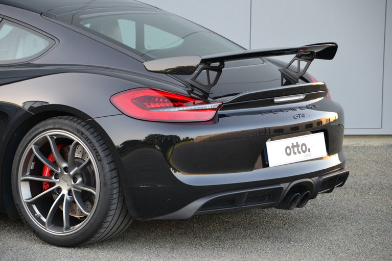 Porsche 981 Cayman GT4