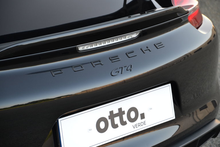 Porsche 981 Cayman GT4