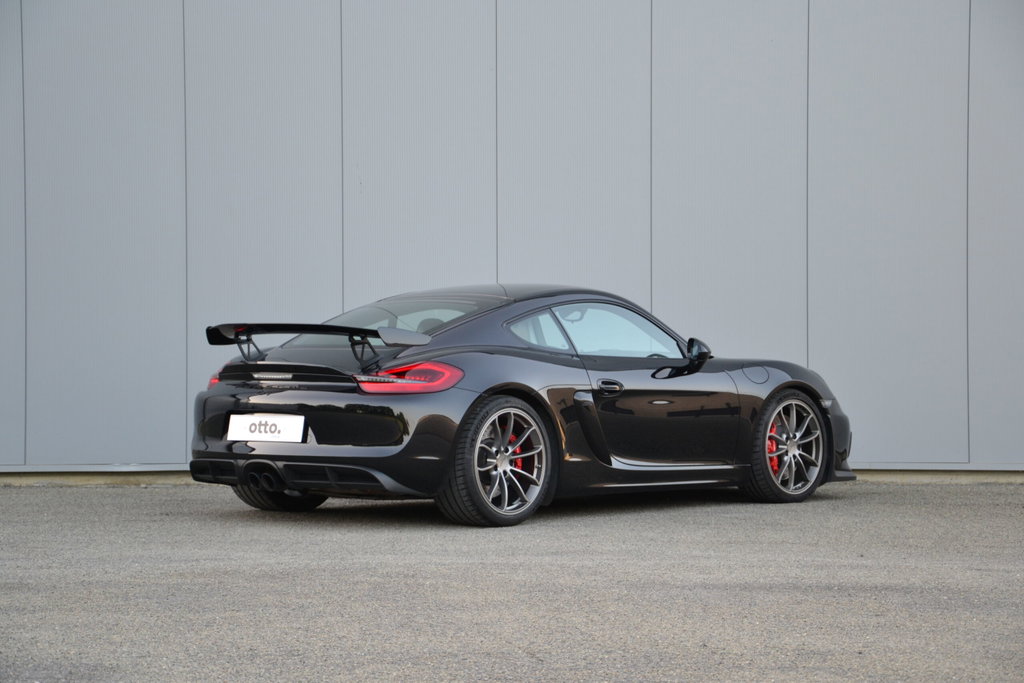 Porsche 981 Cayman GT4