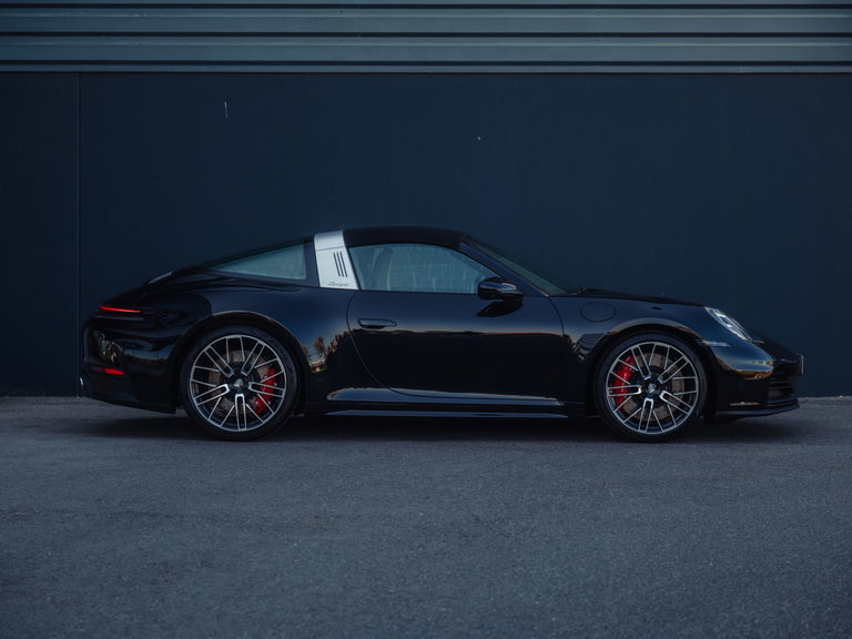Porsche 992.2 Targa 4S